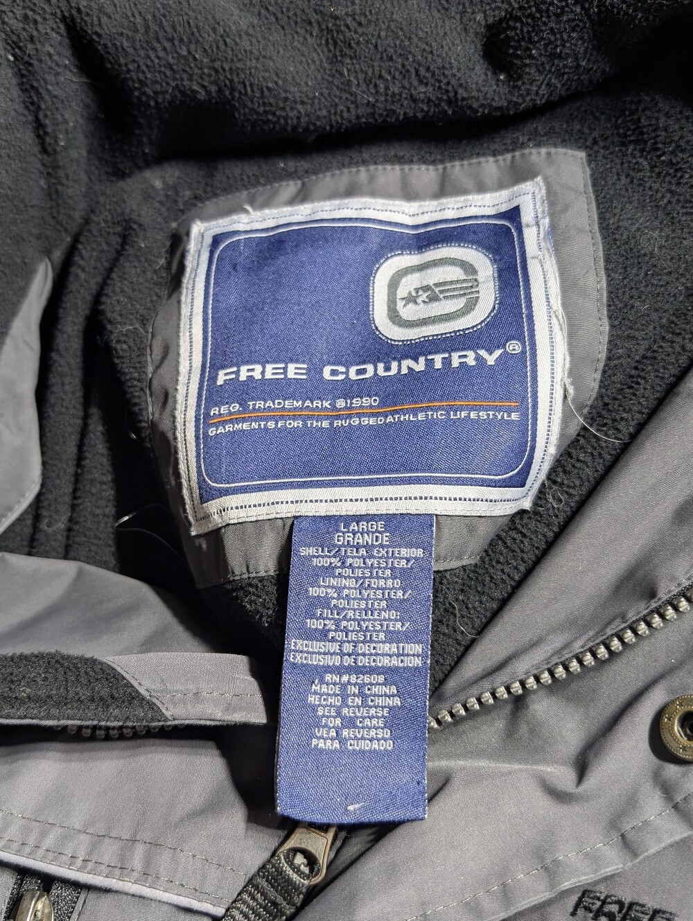 Free Country FCXtreme Men's Winter Ski/Snowboard Jacket - Picture 6 of 6